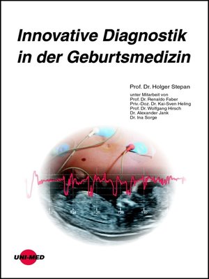 cover image of Innovative Diagnostik in der Geburtsmedizin
